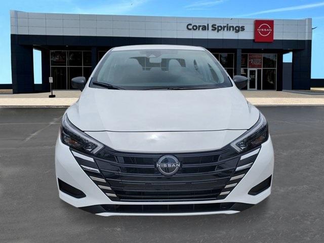 new 2025 Nissan Versa car, priced at $18,934