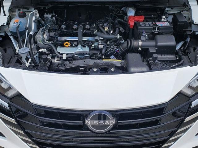 new 2025 Nissan Versa car, priced at $18,934
