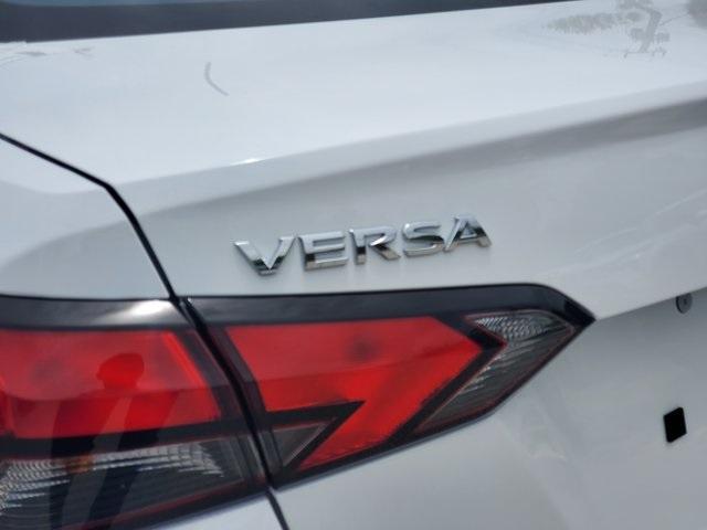 new 2025 Nissan Versa car, priced at $18,934