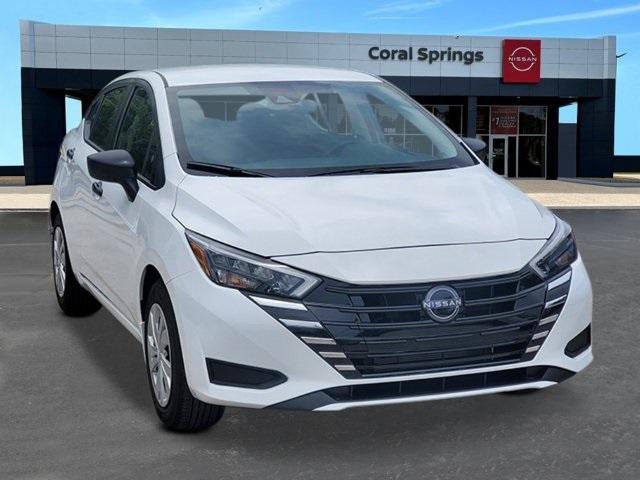 new 2025 Nissan Versa car, priced at $18,934