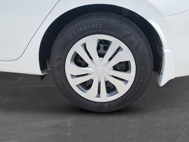 new 2025 Nissan Versa car, priced at $18,934