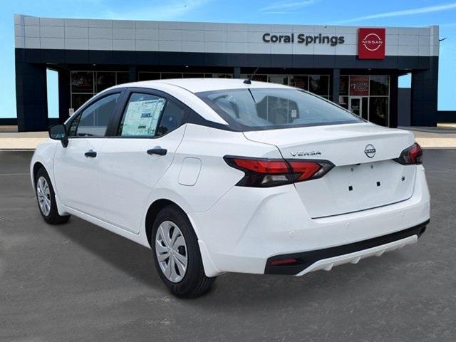 new 2025 Nissan Versa car, priced at $18,934
