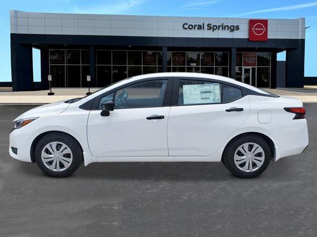 new 2025 Nissan Versa car, priced at $18,934