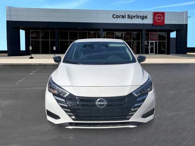new 2025 Nissan Versa car, priced at $18,914