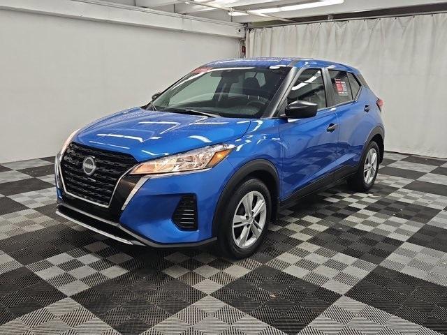 used 2023 Nissan Kicks car, priced at $18,530