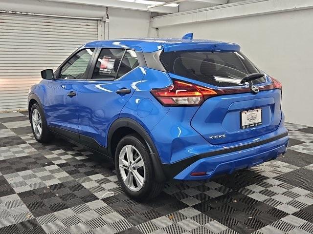 used 2023 Nissan Kicks car, priced at $18,530