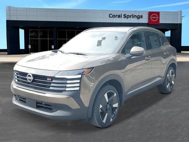 new 2026 Nissan Kicks car, priced at $26,558