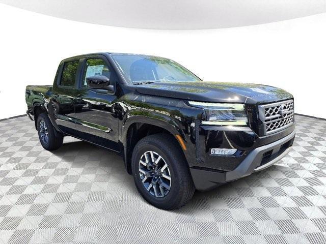 new 2024 Nissan Frontier car, priced at $43,539