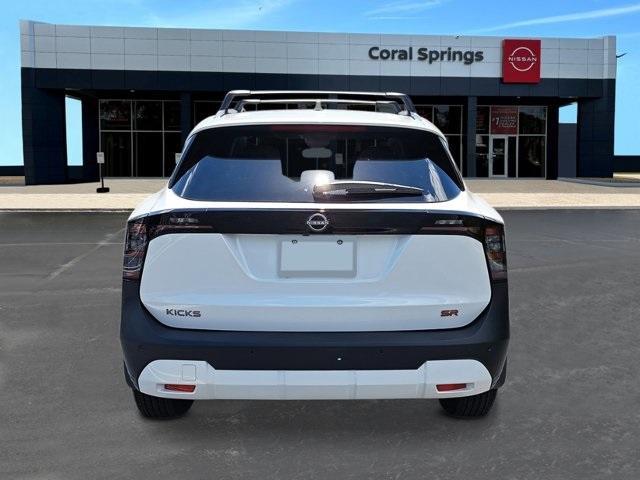 new 2025 Nissan Kicks car, priced at $26,821
