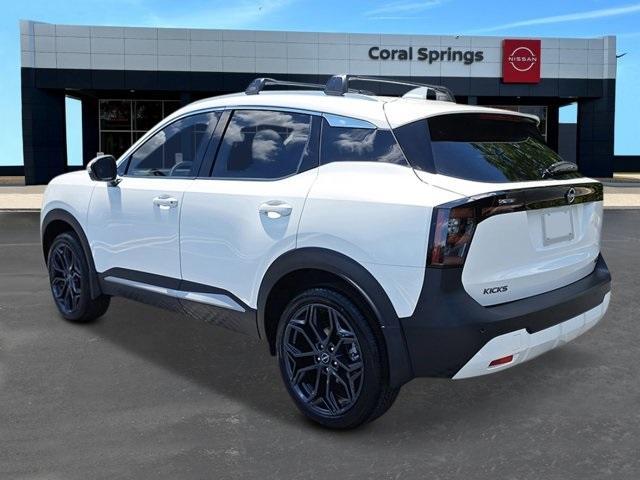 new 2025 Nissan Kicks car, priced at $26,821