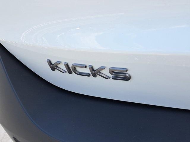 new 2025 Nissan Kicks car, priced at $26,821