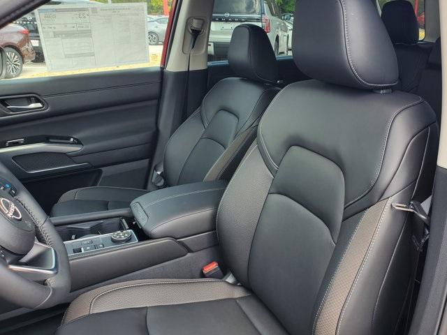 new 2025 Nissan Pathfinder car, priced at $41,080