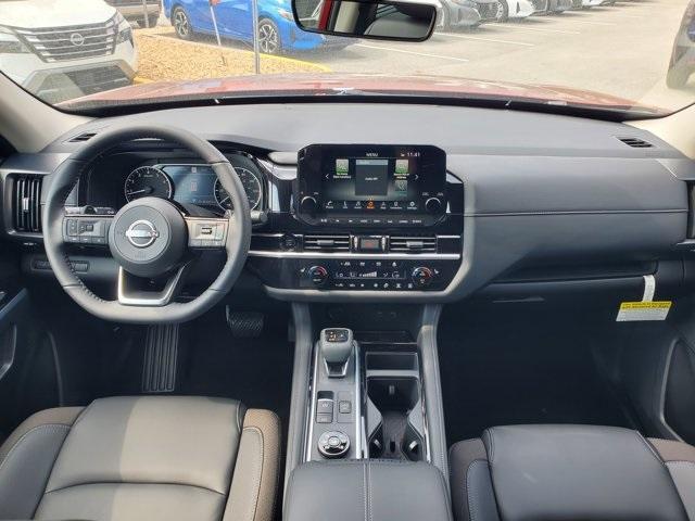 new 2025 Nissan Pathfinder car, priced at $41,080