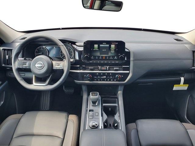 new 2025 Nissan Pathfinder car, priced at $39,744