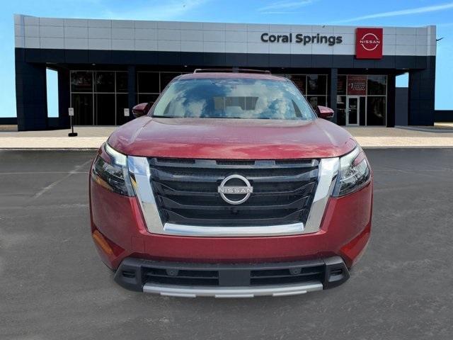 new 2025 Nissan Pathfinder car, priced at $41,080