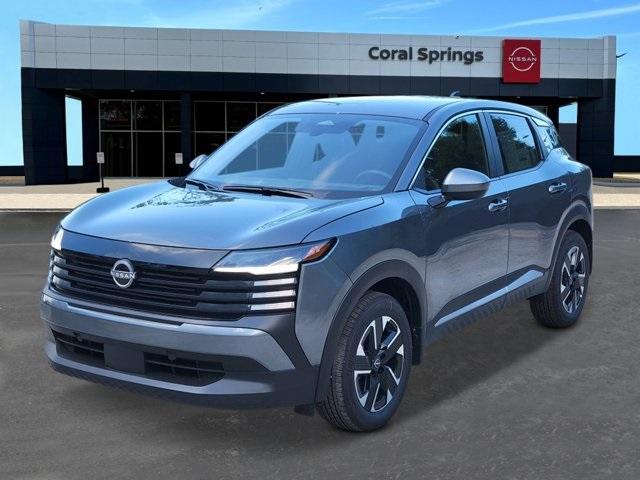 new 2025 Nissan Kicks car, priced at $24,995