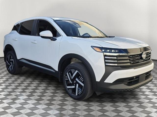 new 2025 Nissan Kicks car, priced at $23,961