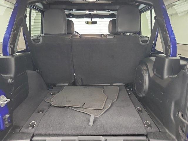 used 2020 Jeep Wrangler Unlimited car, priced at $26,488