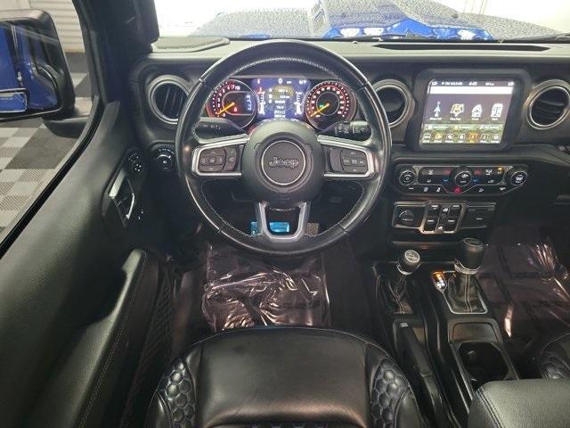 used 2020 Jeep Wrangler Unlimited car, priced at $26,488