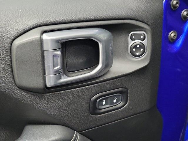 used 2020 Jeep Wrangler Unlimited car, priced at $26,488