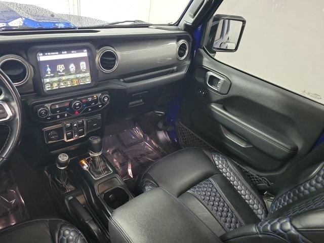 used 2020 Jeep Wrangler Unlimited car, priced at $26,488