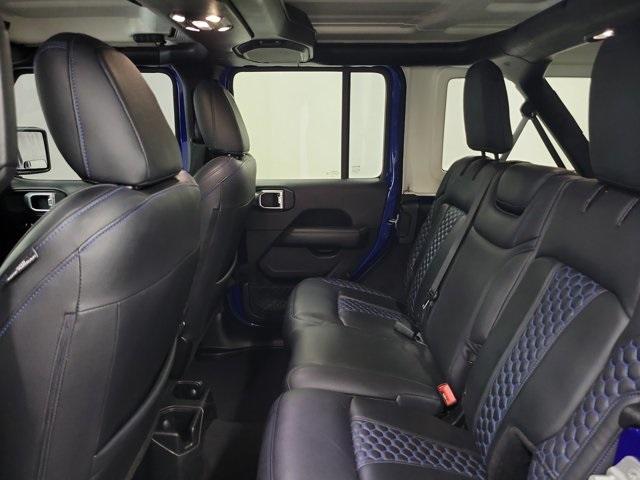 used 2020 Jeep Wrangler Unlimited car, priced at $26,488