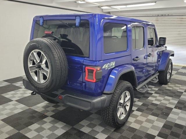 used 2020 Jeep Wrangler Unlimited car, priced at $26,488