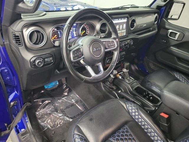 used 2020 Jeep Wrangler Unlimited car, priced at $26,488