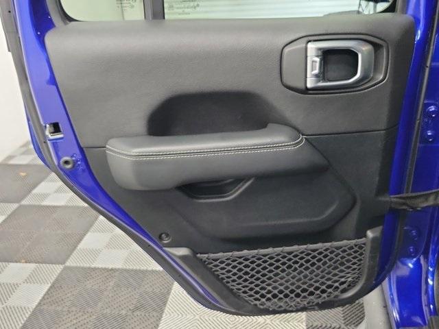 used 2020 Jeep Wrangler Unlimited car, priced at $26,488