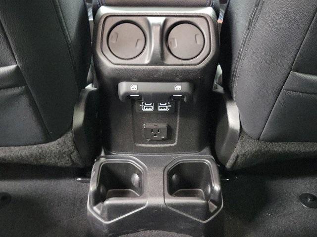 used 2020 Jeep Wrangler Unlimited car, priced at $26,488