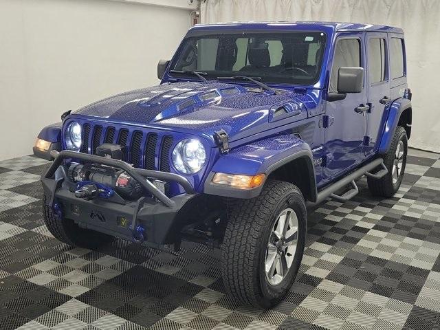used 2020 Jeep Wrangler Unlimited car, priced at $26,488