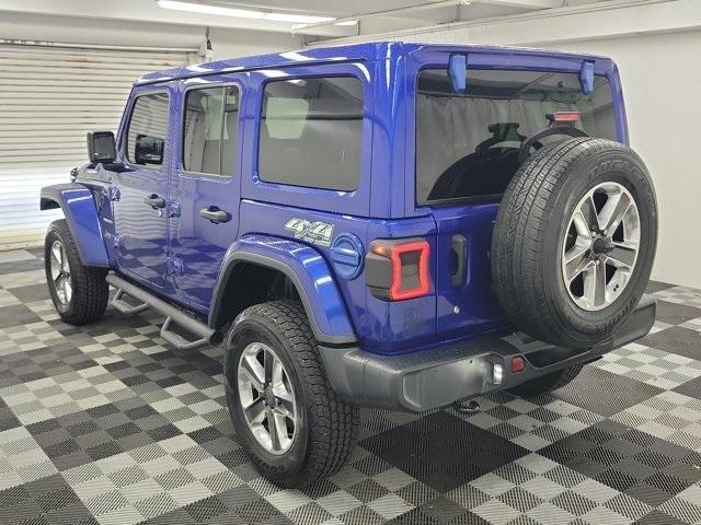 used 2020 Jeep Wrangler Unlimited car, priced at $26,488
