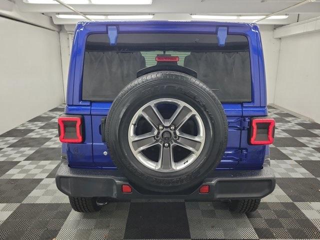 used 2020 Jeep Wrangler Unlimited car, priced at $26,488