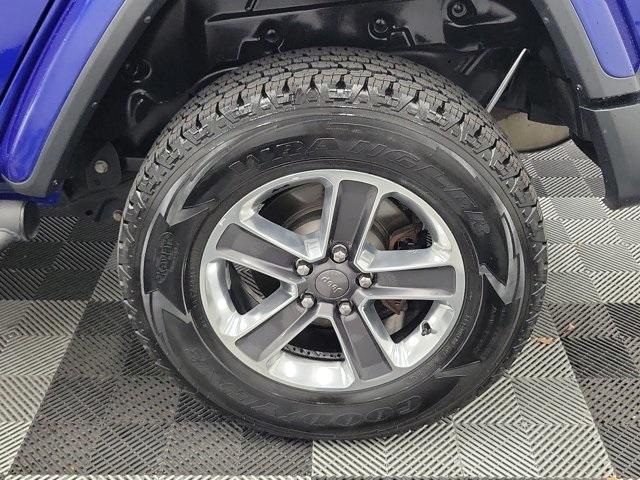 used 2020 Jeep Wrangler Unlimited car, priced at $26,488