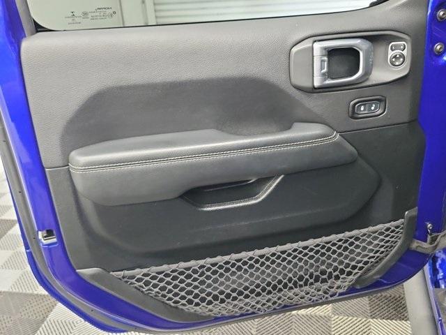 used 2020 Jeep Wrangler Unlimited car, priced at $26,488