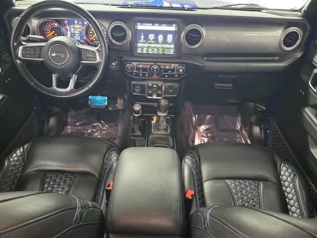 used 2020 Jeep Wrangler Unlimited car, priced at $26,488