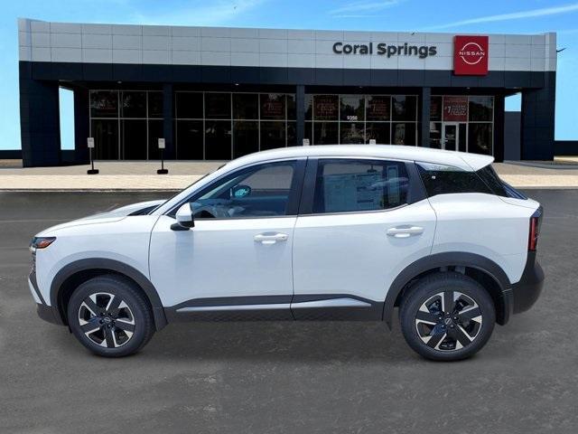 new 2025 Nissan Kicks car, priced at $24,355