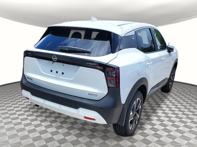 new 2025 Nissan Kicks car, priced at $21,680