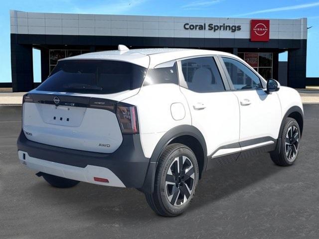 new 2025 Nissan Kicks car, priced at $24,995