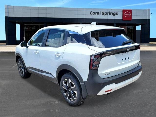 new 2025 Nissan Kicks car, priced at $24,355