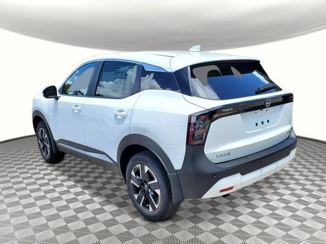 new 2025 Nissan Kicks car, priced at $21,680