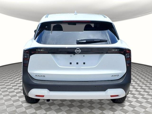 new 2025 Nissan Kicks car, priced at $21,680