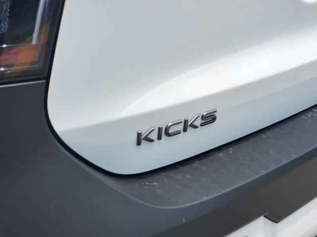 new 2025 Nissan Kicks car, priced at $24,355