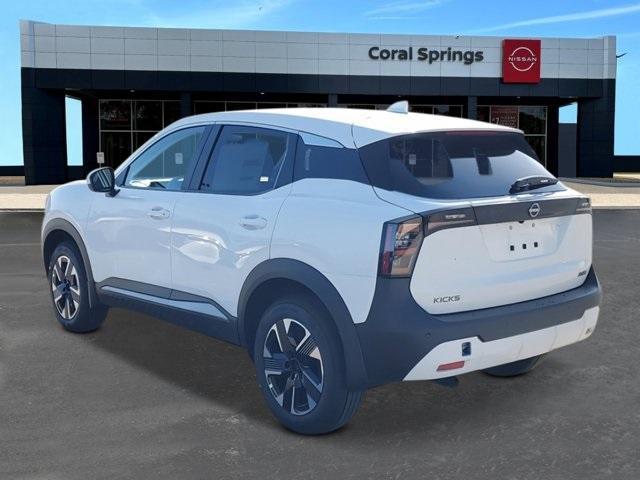 new 2025 Nissan Kicks car, priced at $24,995