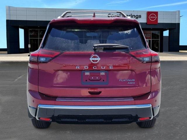 new 2025 Nissan Rogue car, priced at $38,500