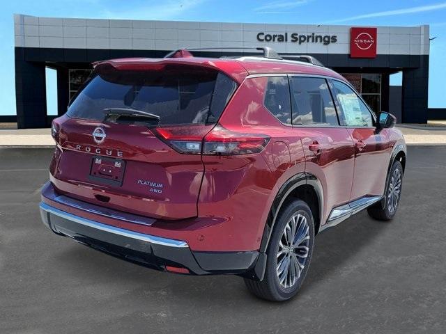 new 2025 Nissan Rogue car, priced at $38,500