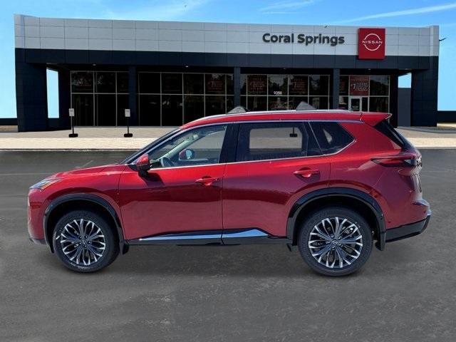new 2025 Nissan Rogue car, priced at $38,500