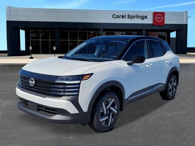 new 2025 Nissan Kicks car, priced at $24,523
