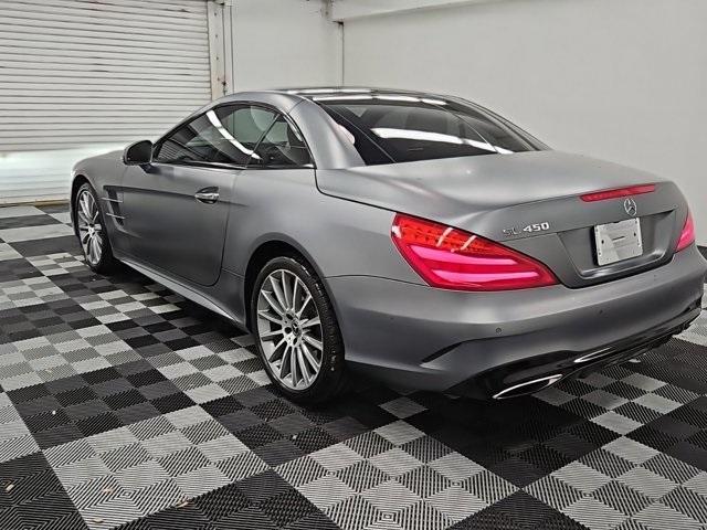 used 2019 Mercedes-Benz SL 450 car, priced at $48,194