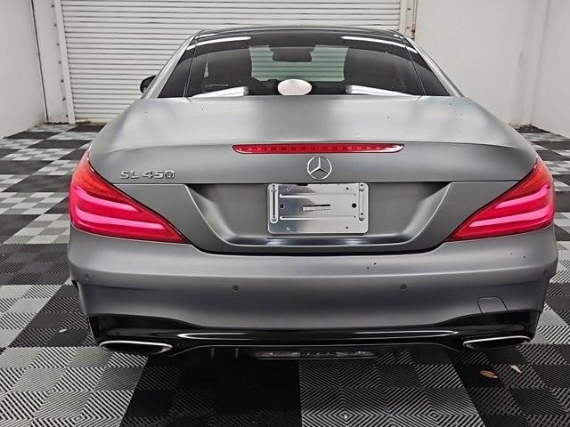 used 2019 Mercedes-Benz SL 450 car, priced at $48,194